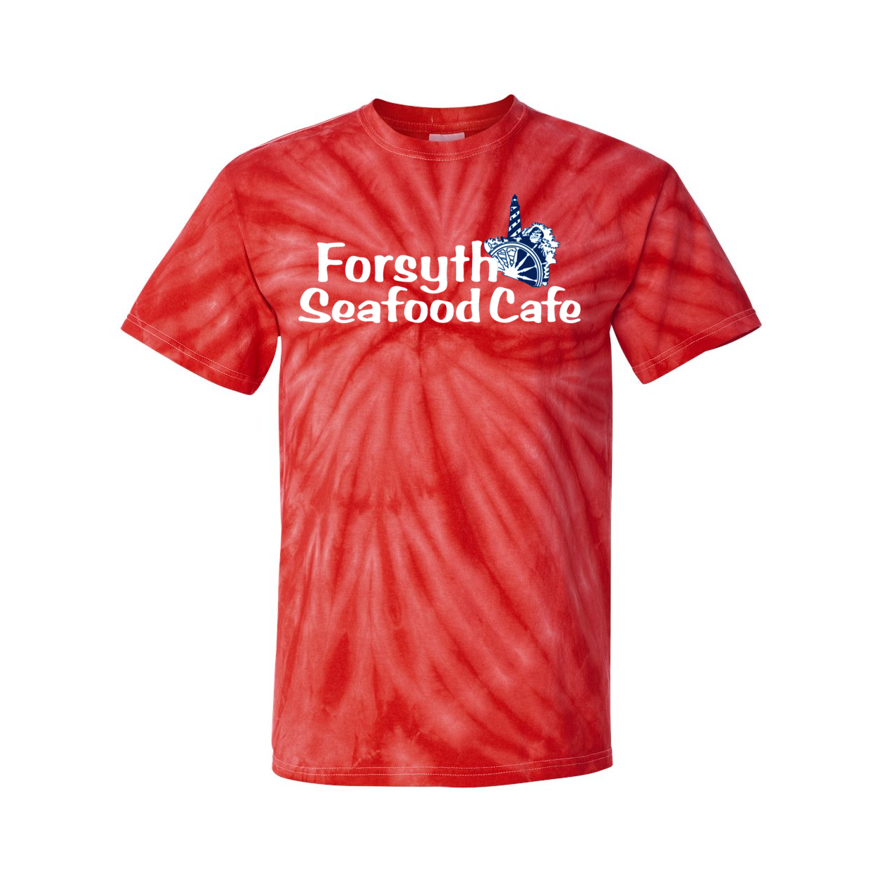 Forsyth Tie-Dye Short Sleeve T-Shirt