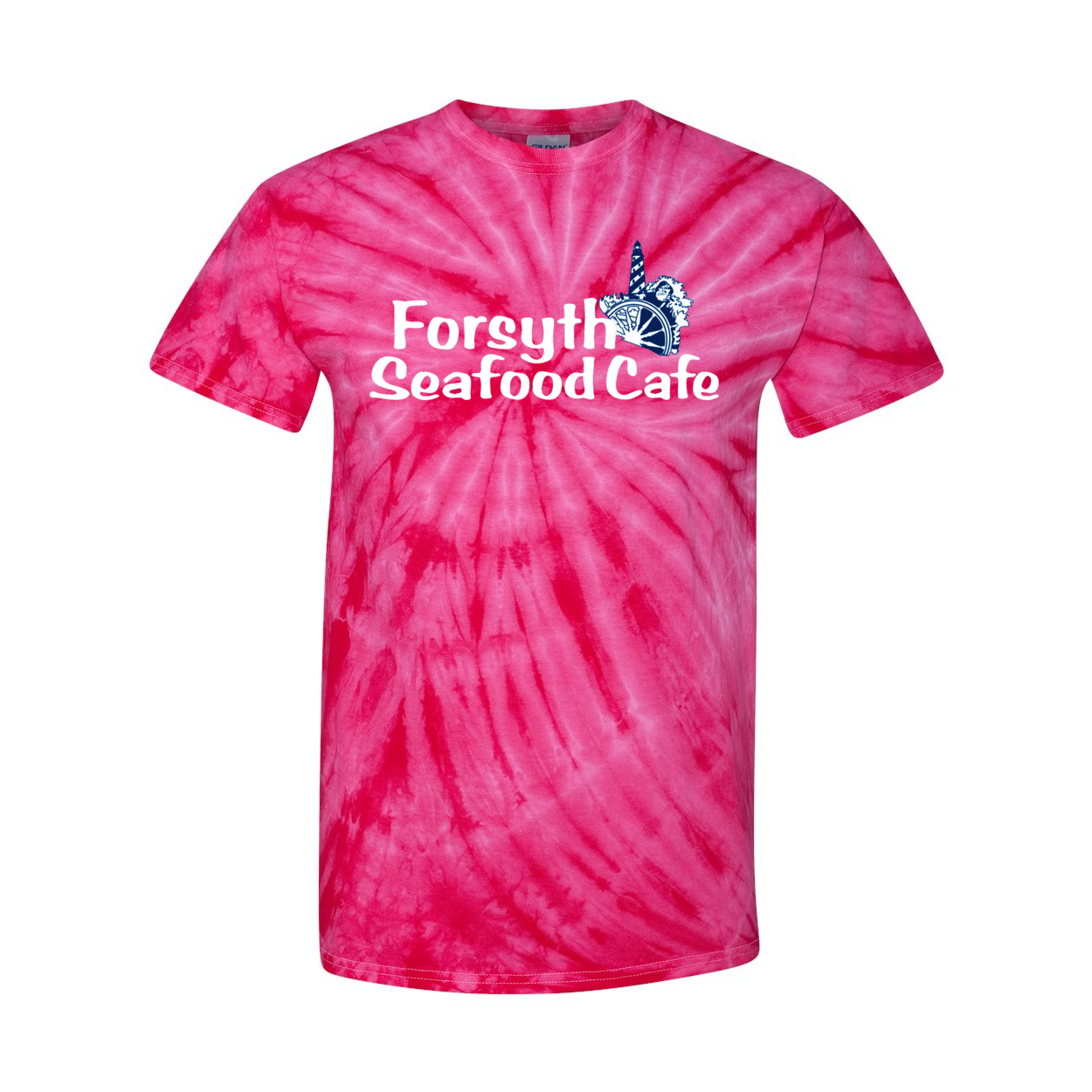 Forsyth Tie-Dye Short Sleeve T-Shirt