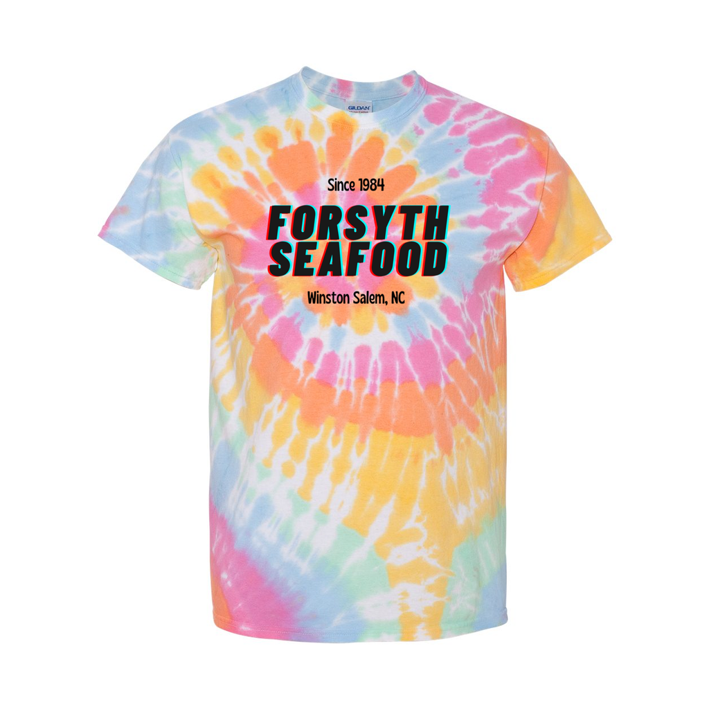 Forsyth Tie-Dyed T-Shirt